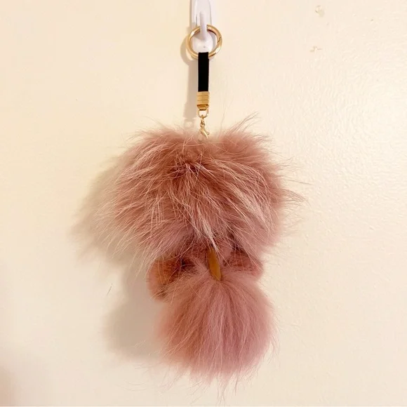 Pink Lion Bag Charm - Picture 5 of 6